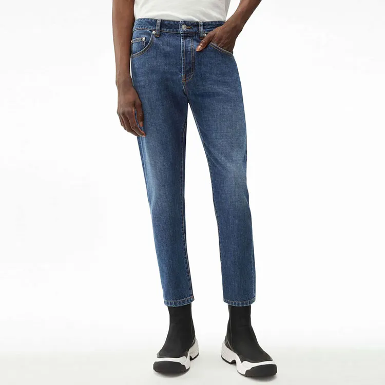 KENZO Jeans Men Blue-4