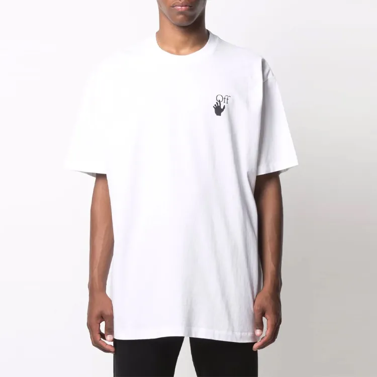 OFF WHITE Degrade Arrow S/S Over Tee-1