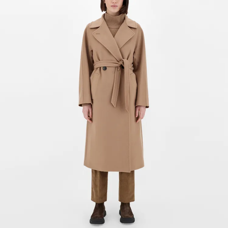 WEEKEND MaxMara Coat Women's Camel-1