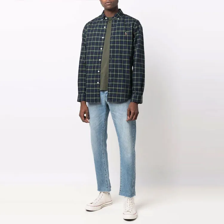 Polo Ralph Lauren Shirt Men's Blue-1