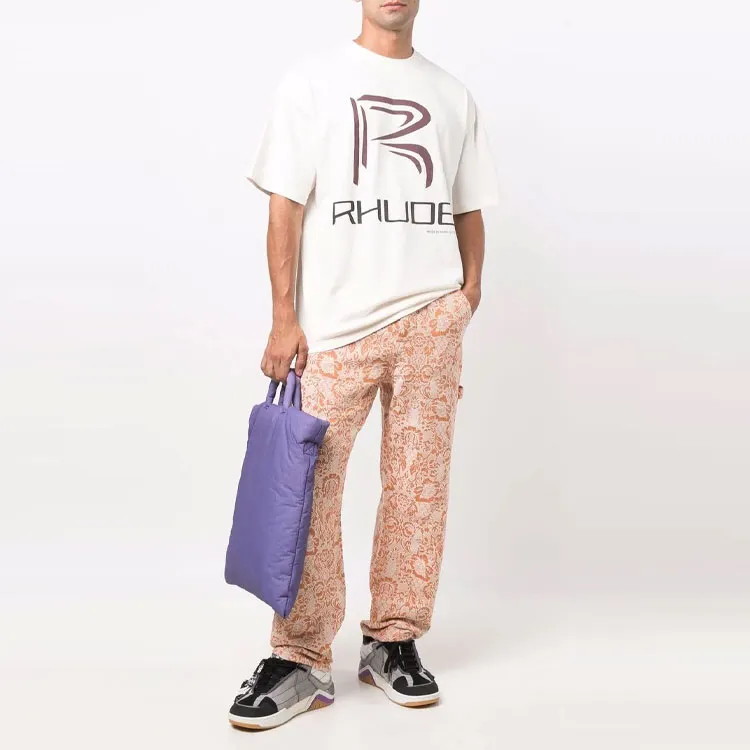 RHUDE T-Shirts Men White-1