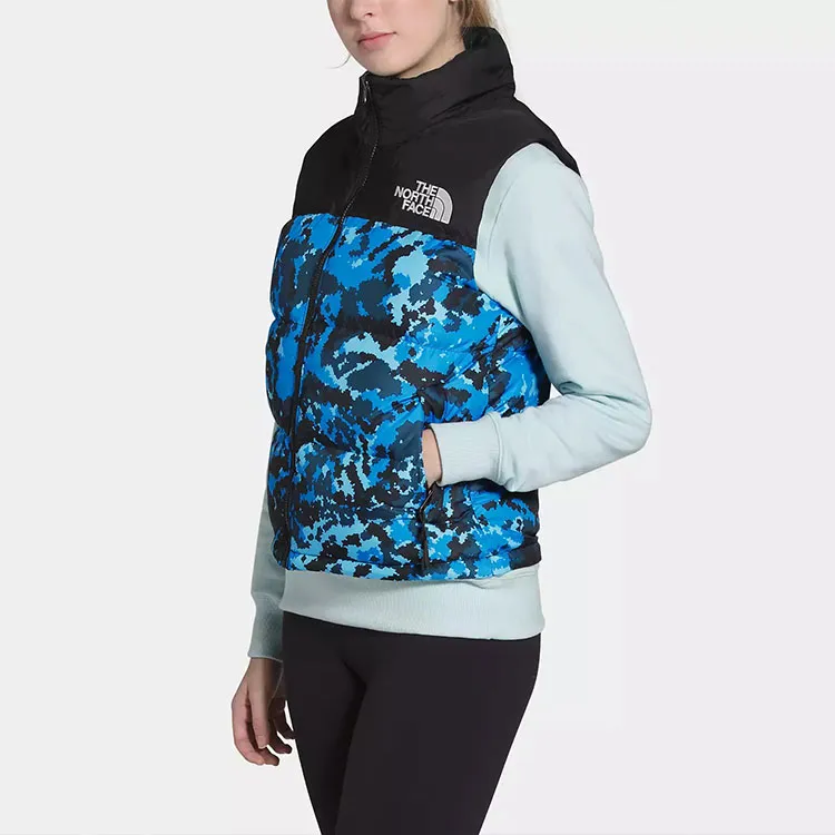THE NORTH FACE Vest Women's Sea Blue-2