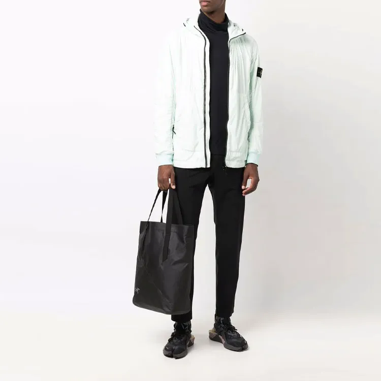 STONE ISLAND Jackets Men Mint Green-1