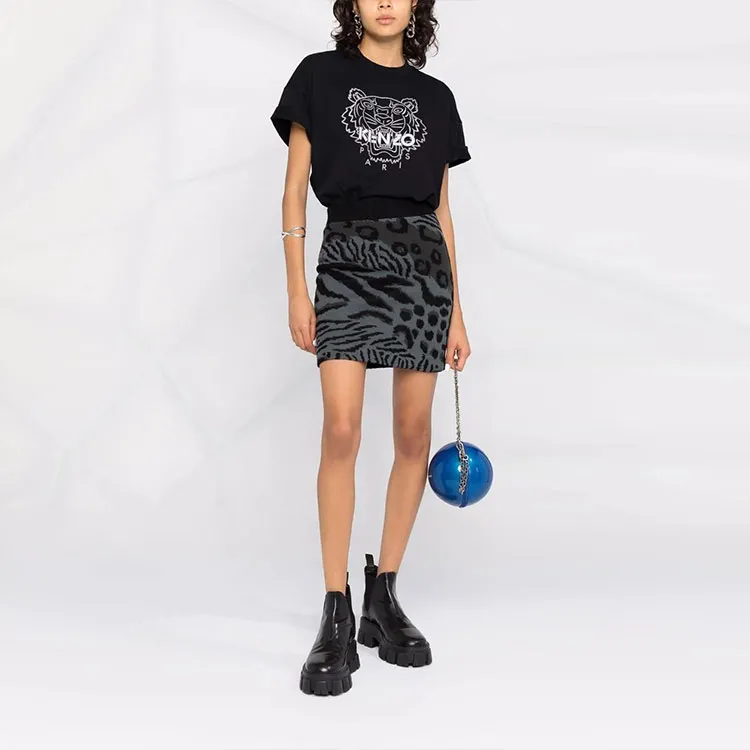 KENZO T Shirts Women's Black-3