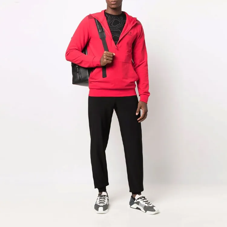 EMPORIO ARMANI EA7 Sweatshirt Men's Red-1