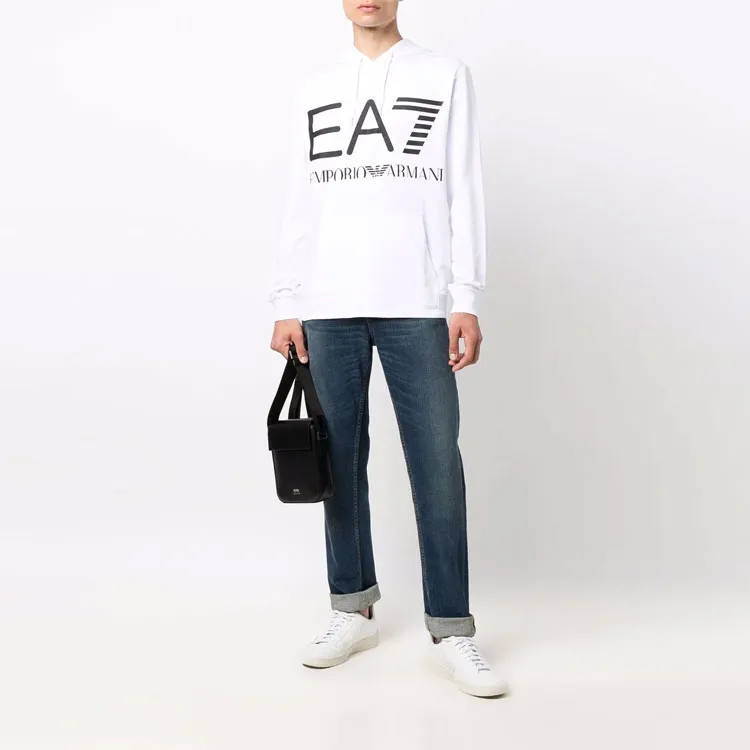 EMPORIO ARMANI EA7 Sweatshirt Men's White-1
