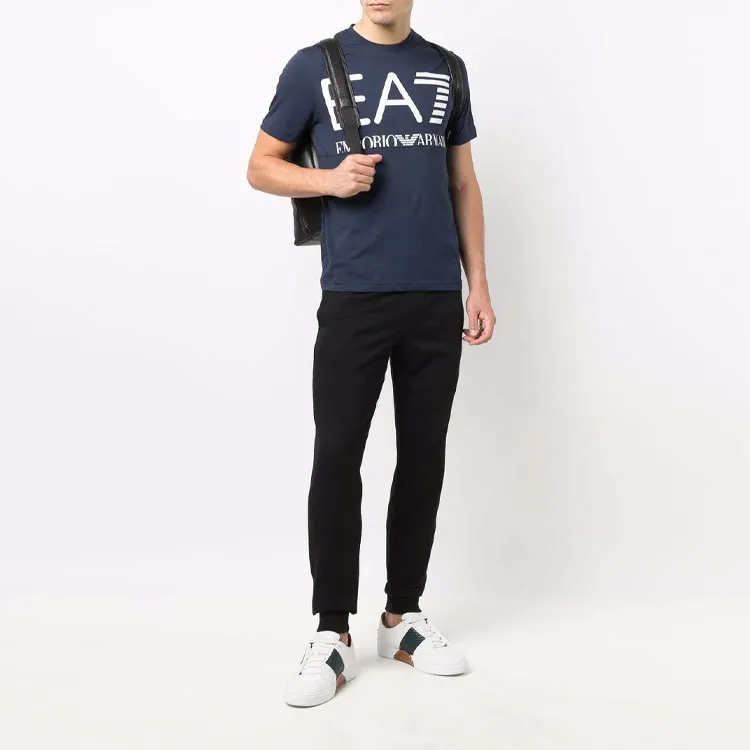 EMPORIO ARMANI EA7 FW21 T Shirt Men's Blue-2