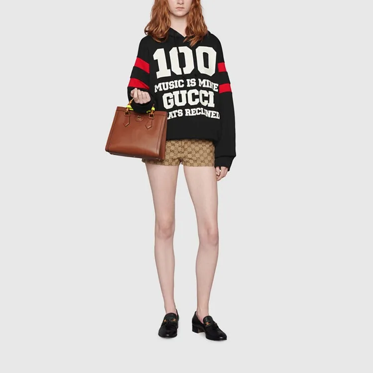 GUCCI Sweatshirts Men Black-4