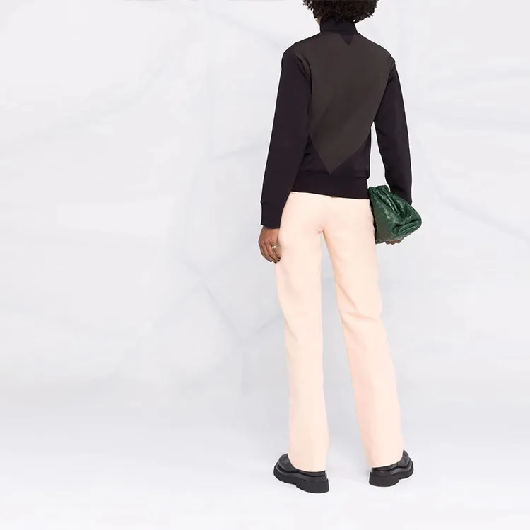 Bottega Veneta Zip Up Color Block Jacket-2