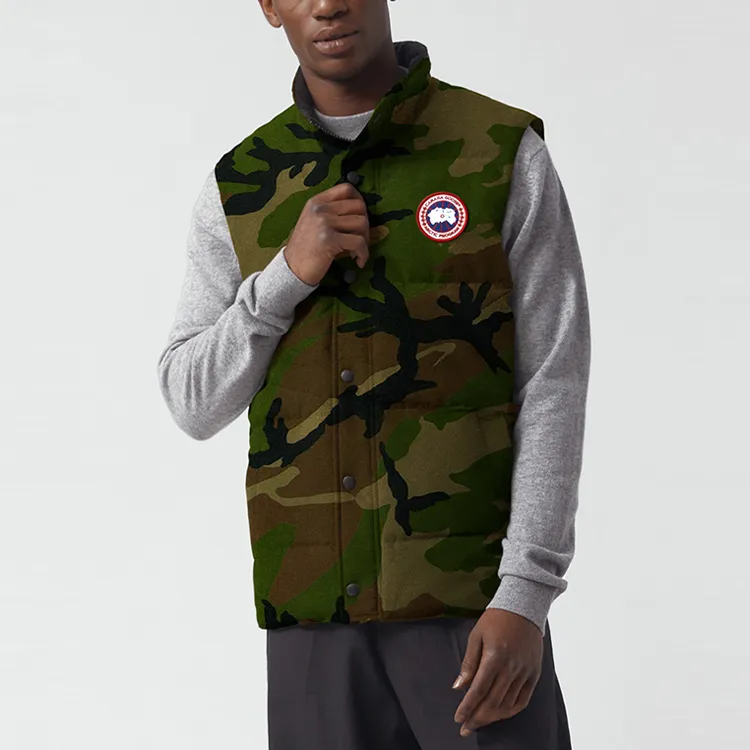Canada Goose Vest Men's Coast Gray-2