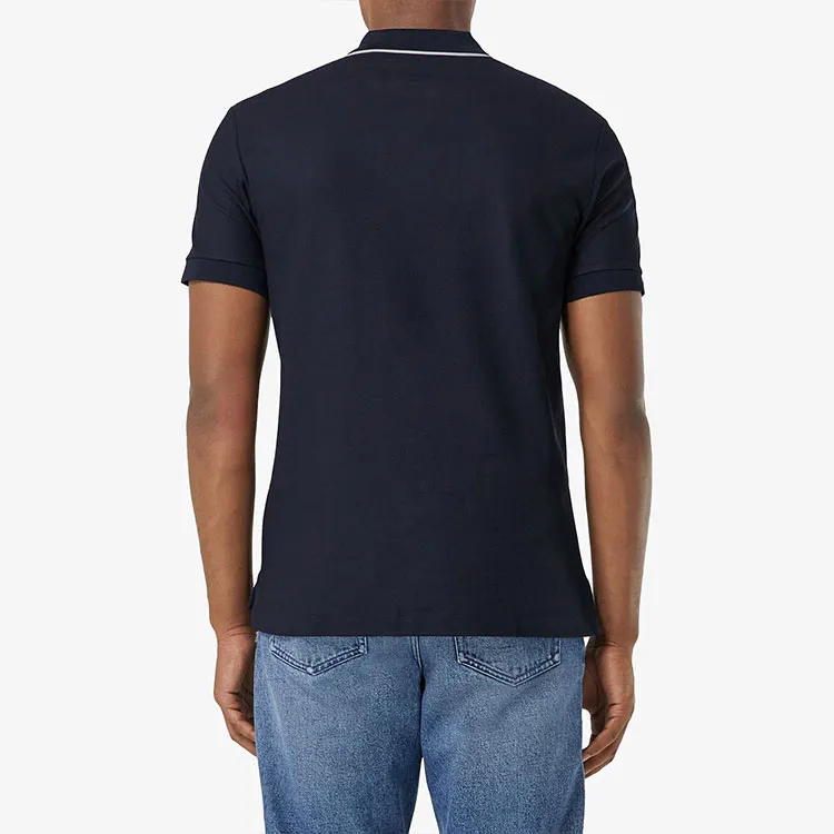 Burberry Logo Graphic Pique Polo-3