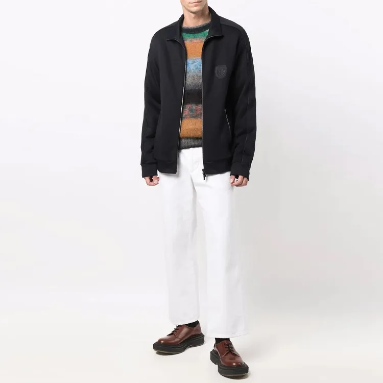 GIORGIO ARMANI Jackets Men Black-1