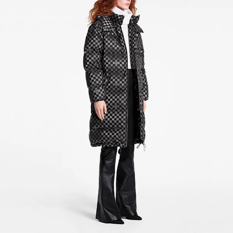 LOUIS VUITTON FW21 Down Jacket Women's Black-3
