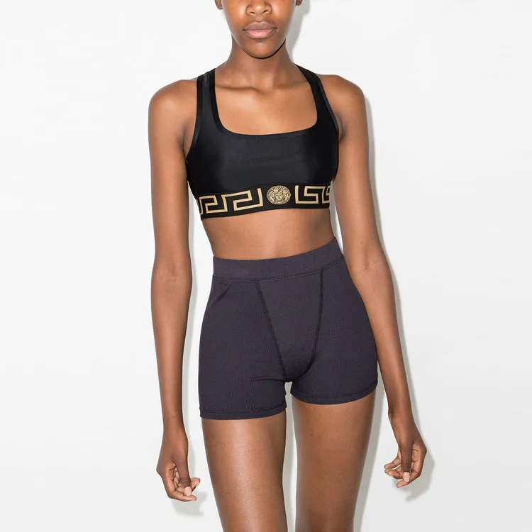VERSACE Sports Underwear Women's Black-1