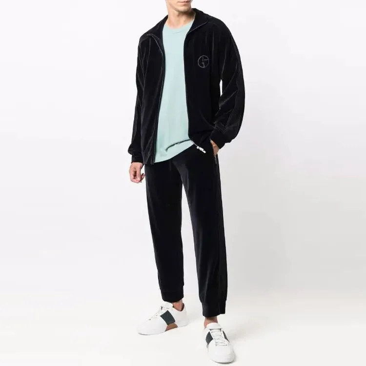 GIORGIO ARMANI Jackets Men Black-1