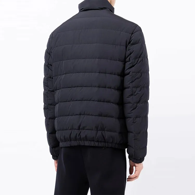 FANSIZHE Puffer Jacket Men's Blue-3