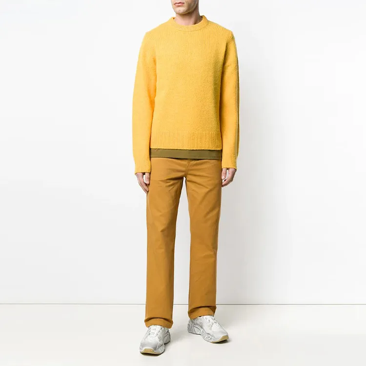 Acne Studios Casual Pants Men Umber-2