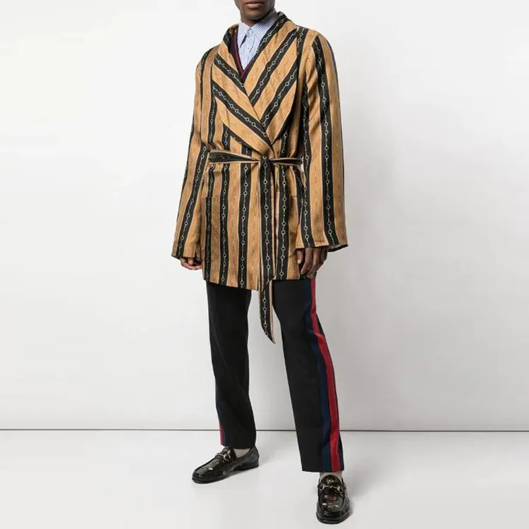 GUCCI Printed Dressing gown Jacket-1