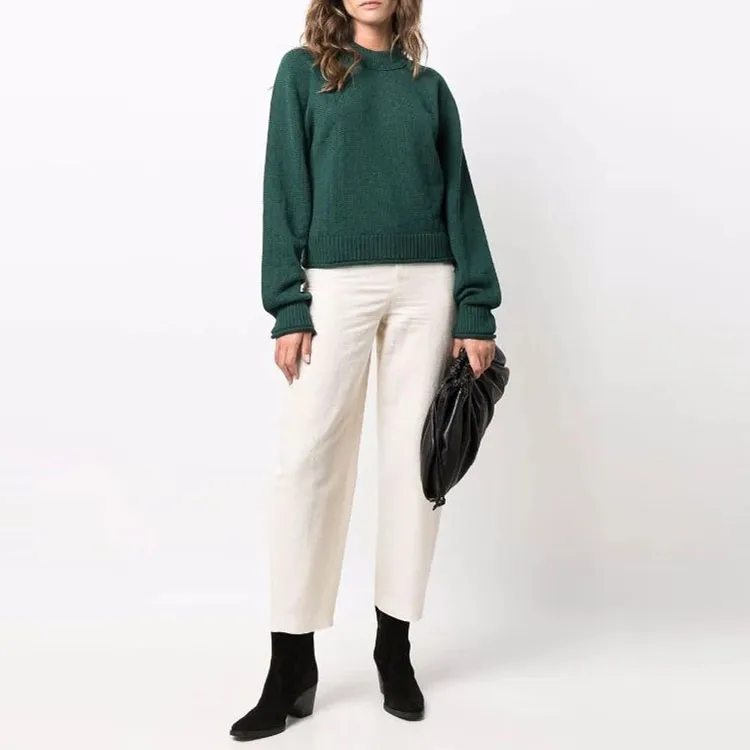 KENZO FW21 Sweater Women's Green-1