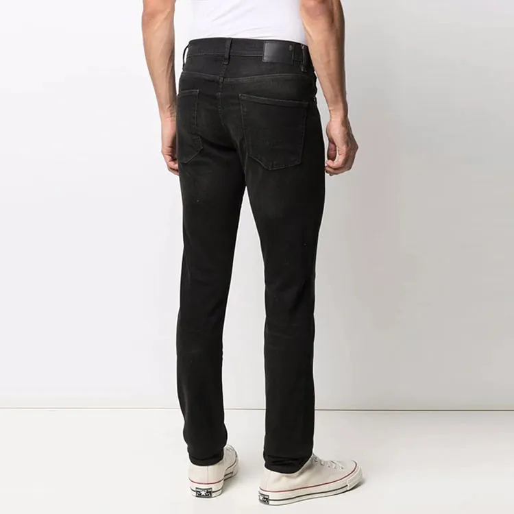 R13 Jeans Men Black-1