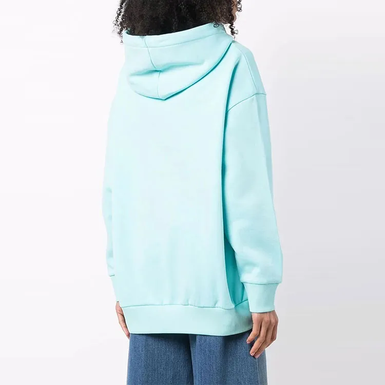 Stella McCartney Logo Printed Drawstring Hoodie-2