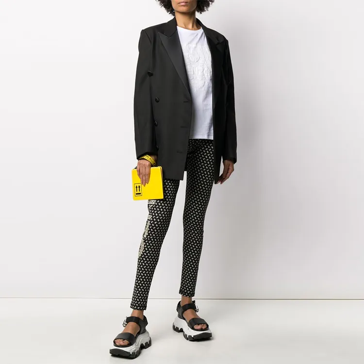 KENZO Leggings Women's Black-1