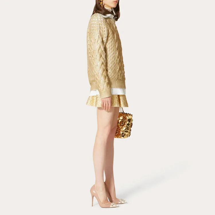 Valentino Skirt 'Oro'-3
