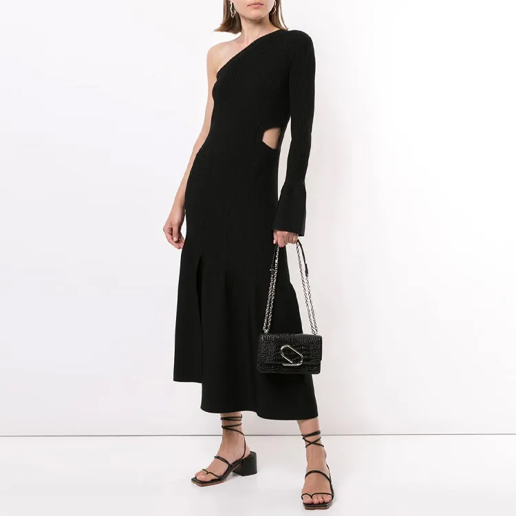 3.1 Phillip Lim Long-Sleeved Dresses Women's Black-1