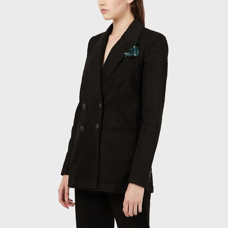 EMPORIO ARMANI Business Suits Women's Black-2