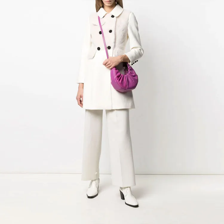 Self portrait Jackets Women's White-2
