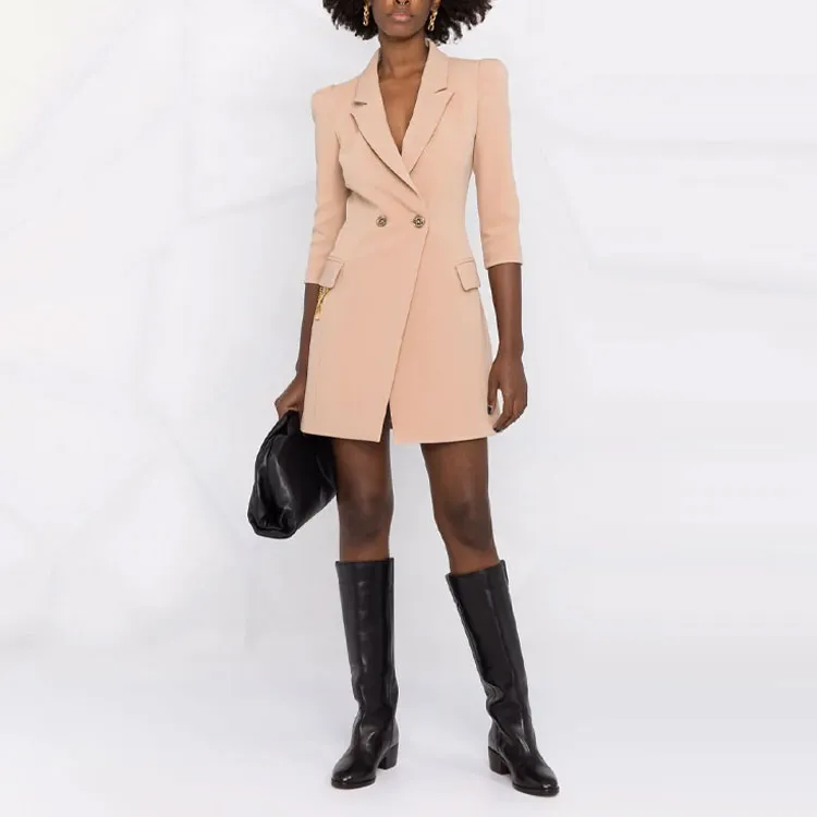 Elisabetta Franchi FW21 Dress Pink-1