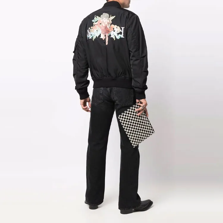 AMIRI Cherub Silk Bomber-2