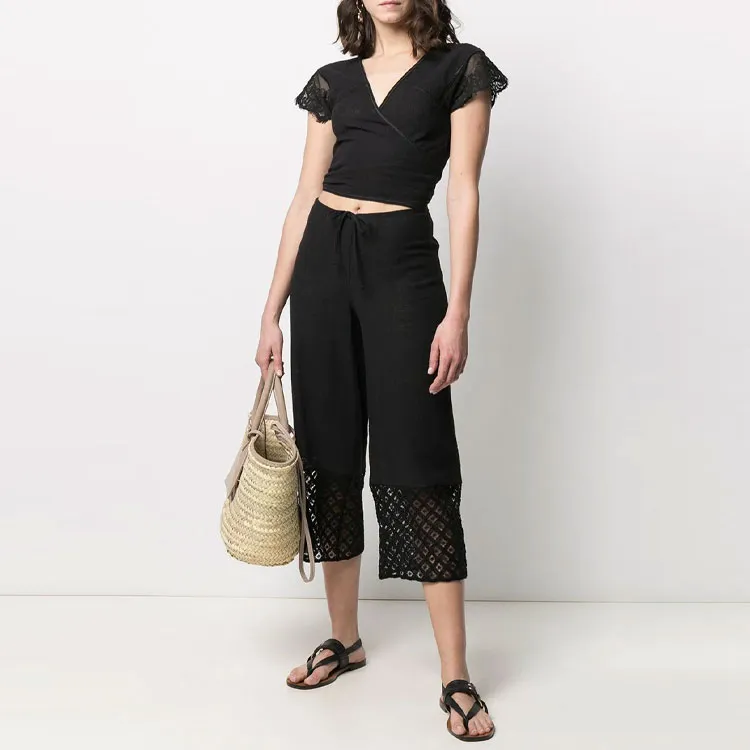 La Perla Casual Pants Women's Black-1