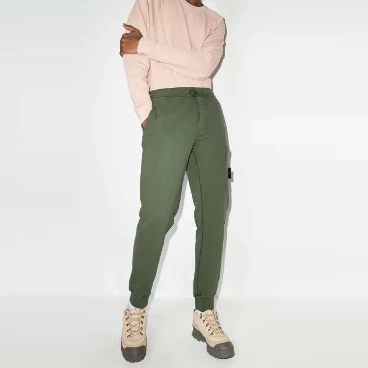STONE ISLAND Tapered Drawstring Track Pants-1