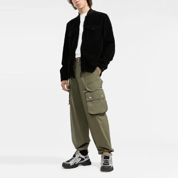 STONE ISLAND Jackets Coats Men's Black-1