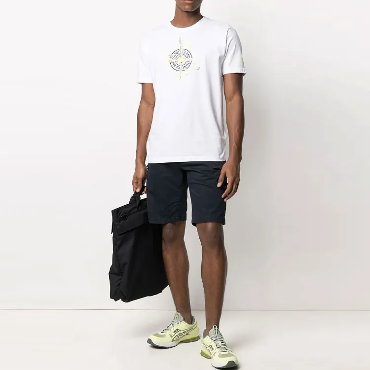 STONE ISLAND Casual Shorts Men's-1