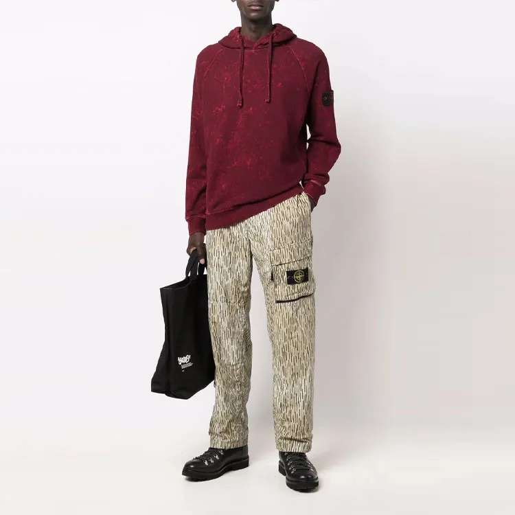 STONE ISLAND Sweatshirts Men Red-1