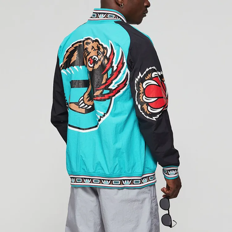 Mitchell Ness 'NBA Vancouver Grizzlies 95 96' Jacket-3