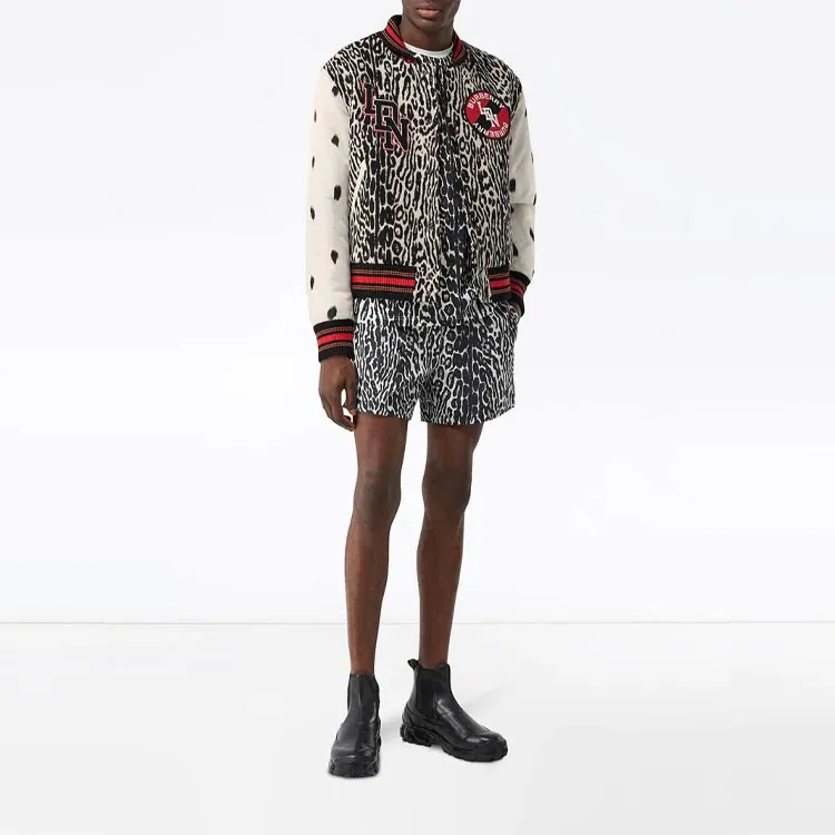 Burberry Jackets Men White-2