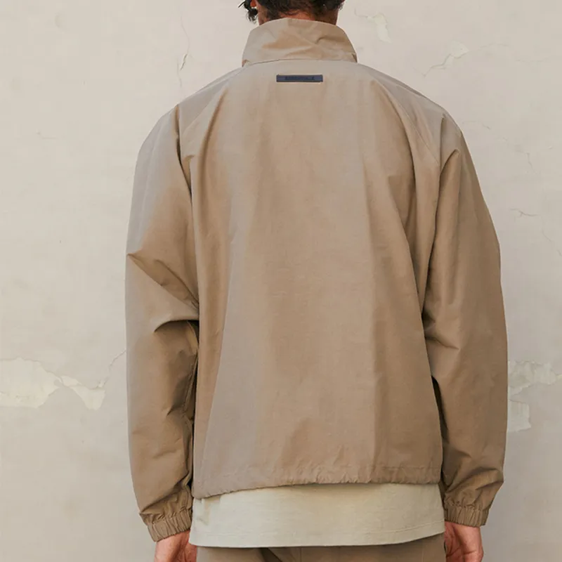 Fear Of God Essentials Half Zip Track Jacket-4