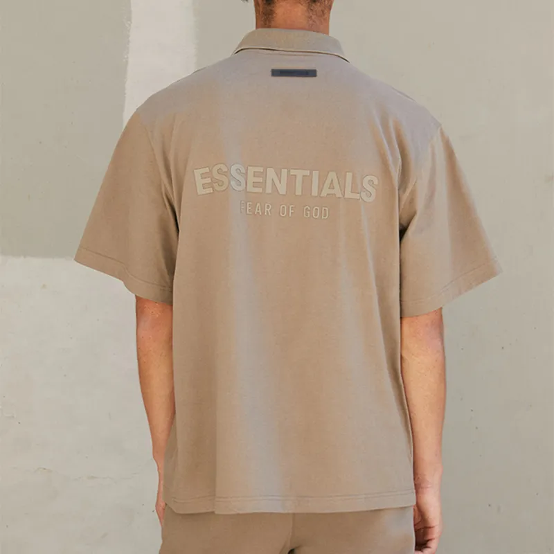 Fear Of God Essentials S/S Polo-4