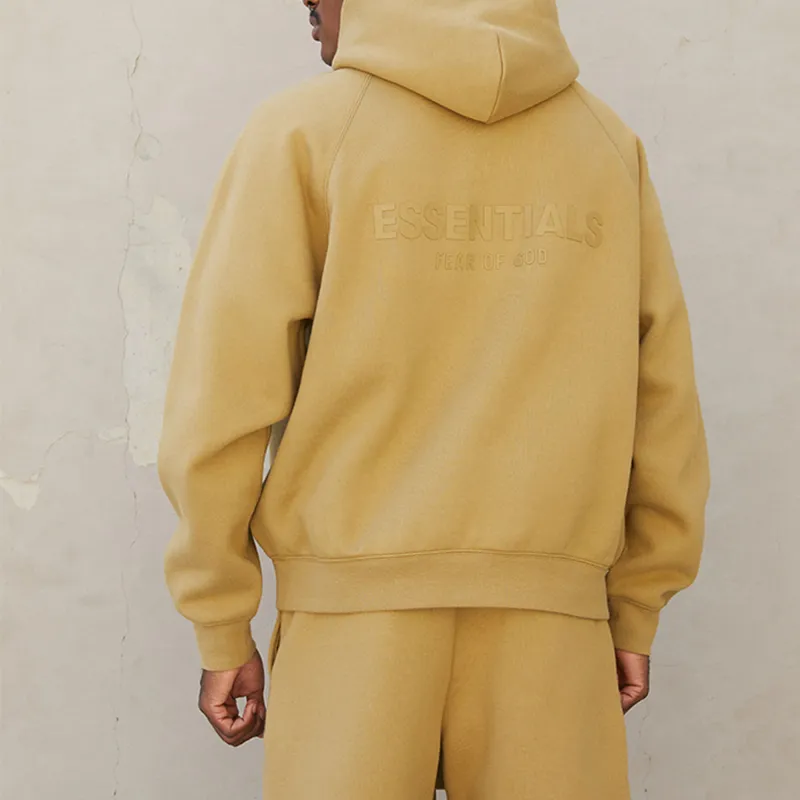Fear Of God Essentials Pullover Hoodie-4