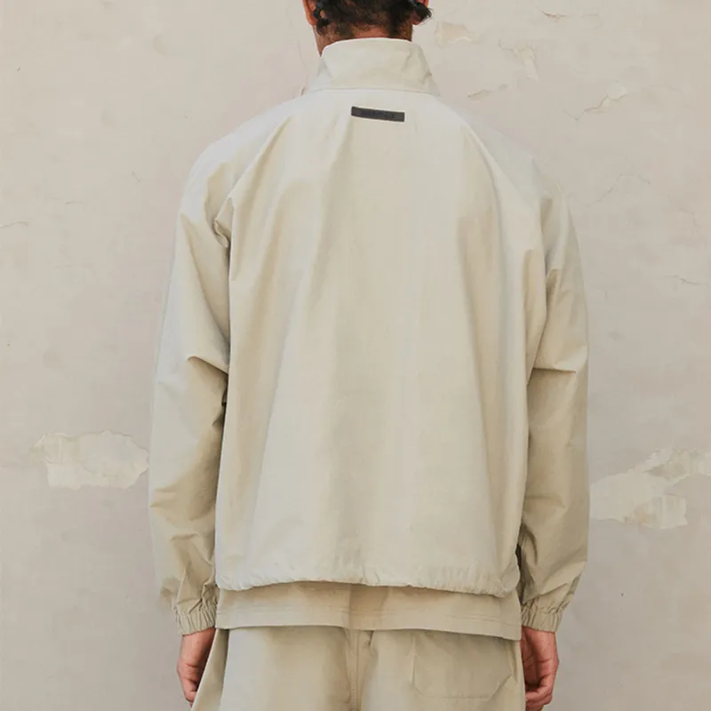 Fear Of God Essentials Half Zip Track Jacket-4