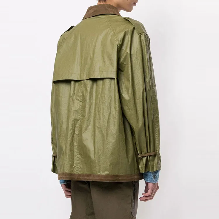 FENDI Zip-up Collared Jacket-1
