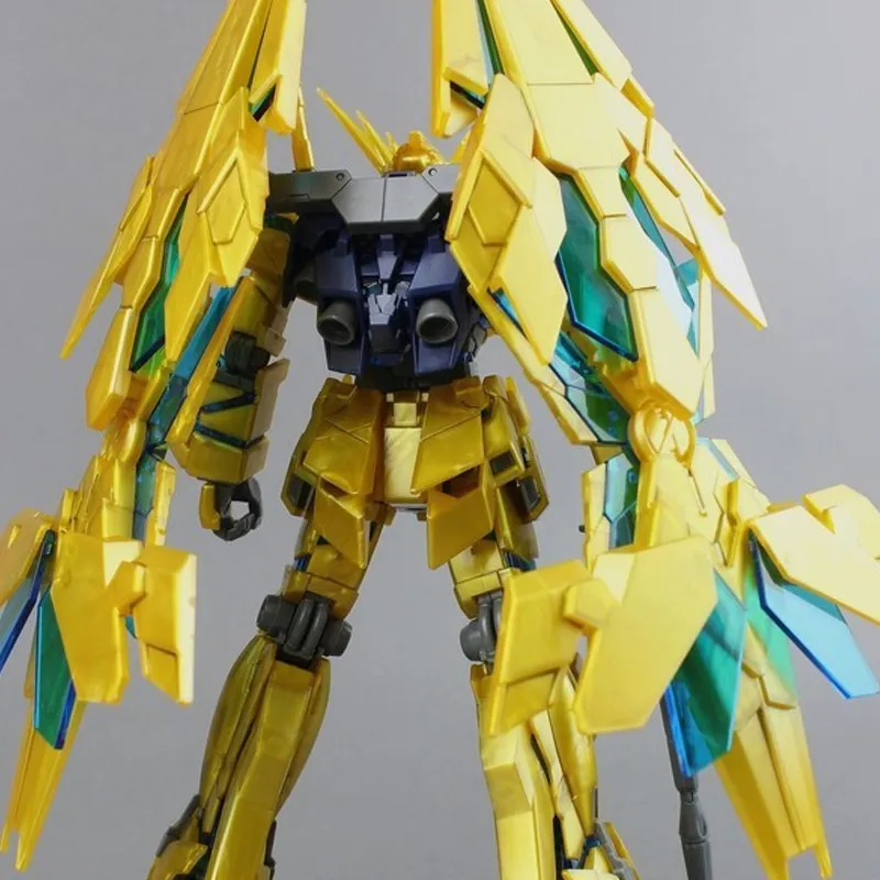 BANDAI HGUC GFT Event Exclusive, Mobile Suit Gundam, Unicorn Gundam 03 Phenex Destroy Mode Ver.GFT Model Kits 13cm-3