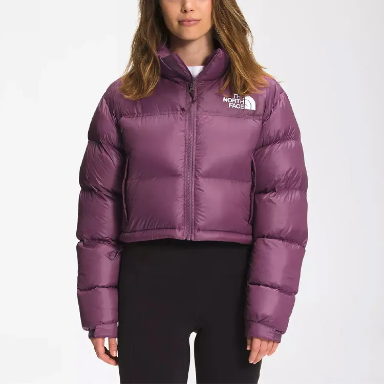 THE NORTH FACE Nuptse Down Jacket Women's Plum-2