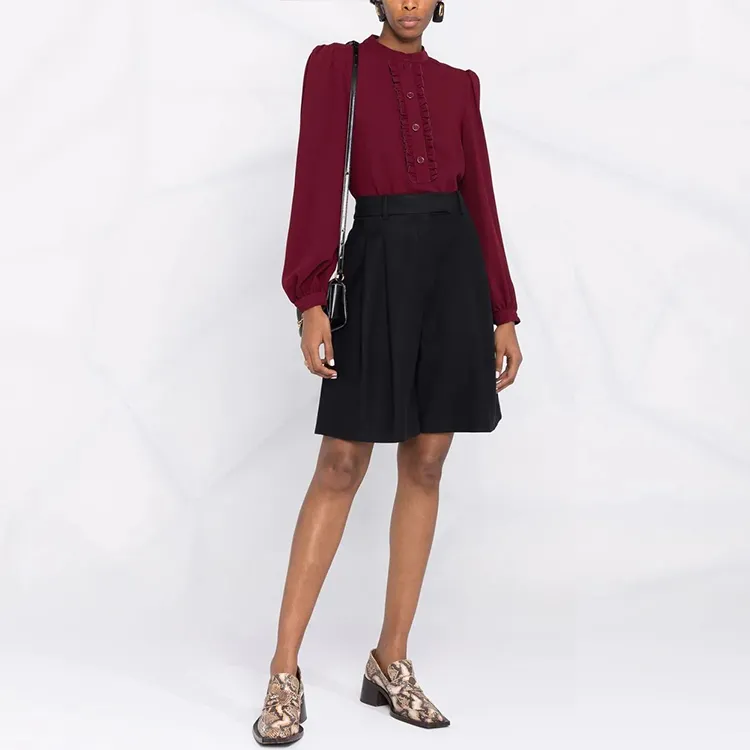 See By Chloe Shirts Women's Deep Red-1