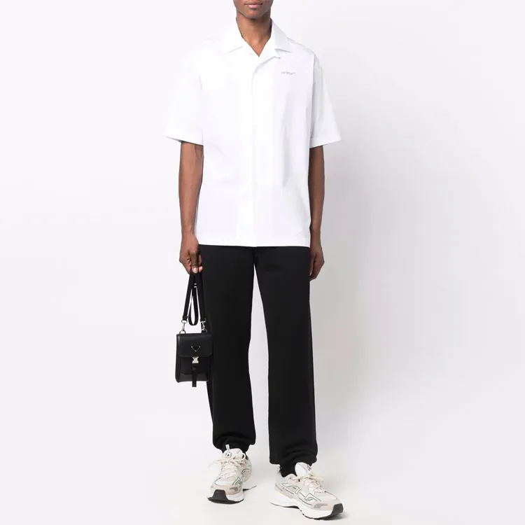 OFF WHITE FW21 Knitted Sports Pants Men's-1