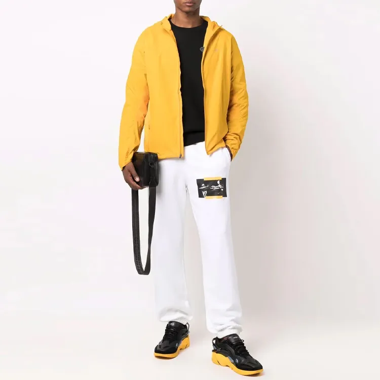 OFF WHITE Caravaggio Painting St Jerome Writing Slim Sweatpants-1