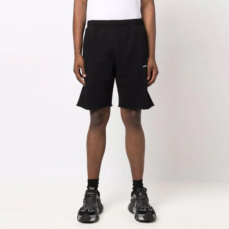 OFF WHITE Marker Arrows Sweat Shorts-1